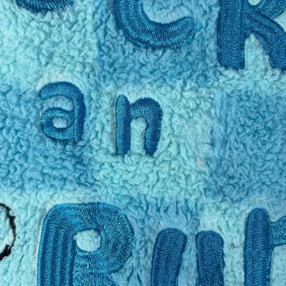 Disney Pixar Spirit Jersey‎ XXL Blue Fleece Ducky Bunny Buttercup Bing Bong - Picture 5 of 16